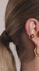 The Luv Aj Marbella Ear Cuff set on Model in video