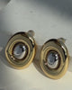 Luv Aj Two-Tone Chrome Orb Statement Studs Video