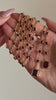 Luv Aj Elizabeth Garnet Stone Wrap Necklace in Gold, video
