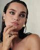 Video of the Luv Aj Midnight Mesa Ring Set on Model 