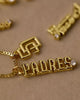 Luv Aj MLB Layered Nameplate Charm Necklace Video