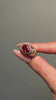 Luv Aj Elizabeth Garnet Ring in Gold, video