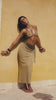 Video of the Luv Aj Rio Rhinestone Anklet on model 