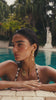 Video of The Luv Aj Seychelles Choker on model 
