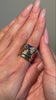 Luv Aj Antoinette Ring Set in Gold, video