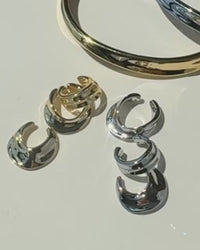 The Mercury Disc Ear Cuff Set view 2