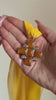 Luv Aj Elizabeth Cross Wrap Necklace in Gold, video