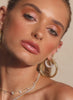 Luv Aj Amalfi Hoops in Gold Video