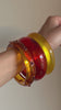 Luv Aj Amalia Bangle Set in Gold, video