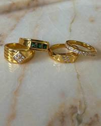 Dominick Diamond Ring view 2