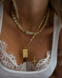 Joni Necklace- Gold View 7