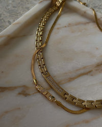 Joni Necklace- Gold View 6