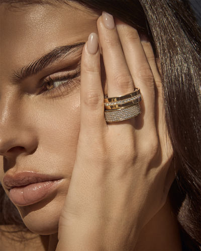 Shop Luv Aj Signature Halo Ring