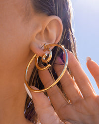 Shell Beach Earrings | Sivan Ayla x Luv Aj View 7