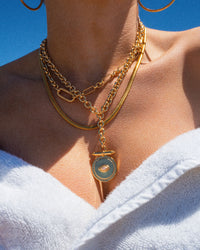 Copacabana Pendant Necklace | Sivan Ayla x Luv Aj View 6