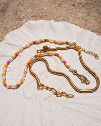 Lahaina Pearl Anklet Set | Sivan Ayla x Luv Aj View 3