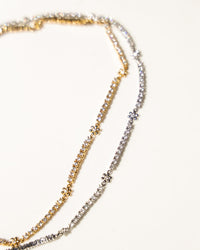 Daisy Ballier Chain Necklace- Gold View 7
