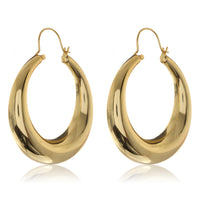 Casimir Tube Hoops- Gold View 1
