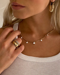 XL Amalfi Ring- Gold view 2