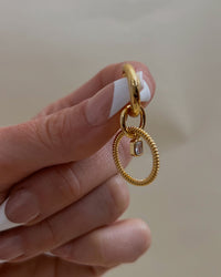 The Camille Multi Hoops- Silver View 4