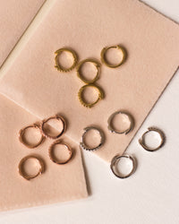 Sorrento Huggies- Rose Gold View 3