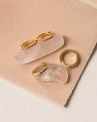 Sorrento Huggies- Gold (Ships Late April) View 4