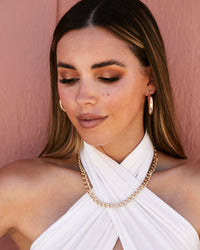 Soho Necklace | Sivan Ayla x Luv Aj View 7
