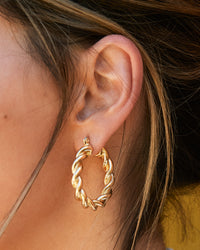St Tropez Hoops | Sivan Ayla x Luv Aj View 5