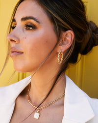 St Tropez Hoops | Sivan Ayla x Luv Aj View 4
