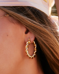 St Tropez Hoops | Sivan Ayla x Luv Aj View 2