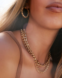 Soho Necklace | Sivan Ayla x Luv Aj View 2