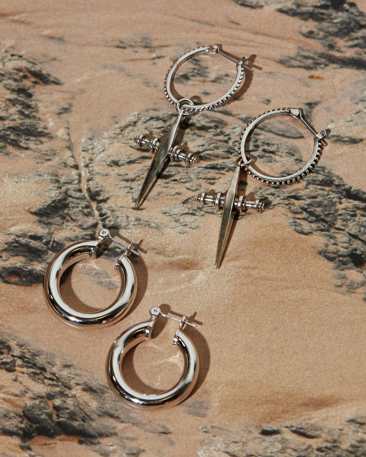 Luv aj cross new arrivals hoops gold