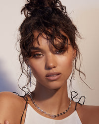 Mariner Toggle Necklace- Silver View 3