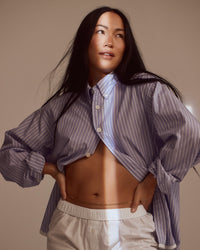 Virgo Energy Belly Chain- Silver View 3