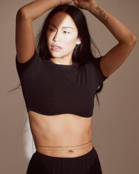The Suganami Belly Chain Set- Gold view 2