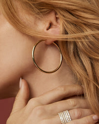 The Real Deal Amalfi Hoops View 2