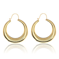 Casimir Tube Hoops- Gold View 6