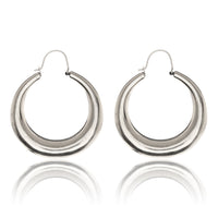 Casimir Tube Hoops- Silver View 5