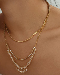 Colette Shaker Statement Necklace- Gold View 6