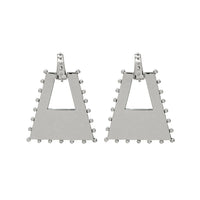 Zeppelin Statement Hoops- Silver