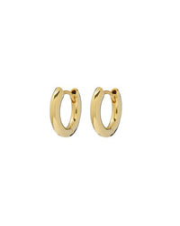 Plain Amalfi Huggies- Gold