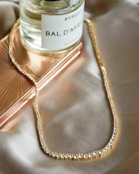Ascending Ballier Necklace- Gold View 3