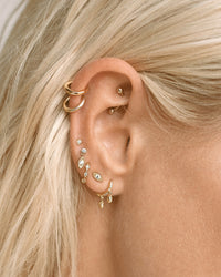 The Nazar Huggies + Studs Set View 2