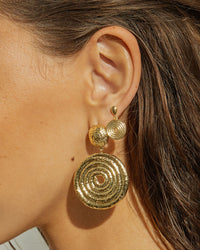 Eros Studs- Gold View 2