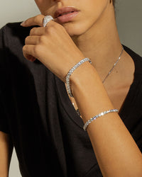 Princess Ballier Bracelet- Silver View 3
