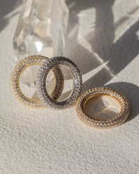 Pave Amalfi Ring- Gold View 8