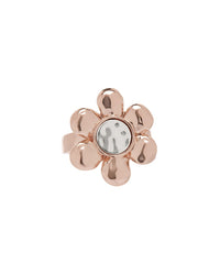 Flora Statement Ring- Rose Gold View 1