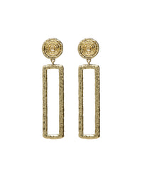 Adonis Earrings- Gold View 1