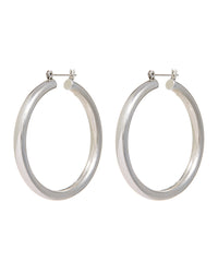 Amalfi Tube Hoops- Gold