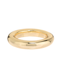 Amalfi Tube Ring- Gold View 1